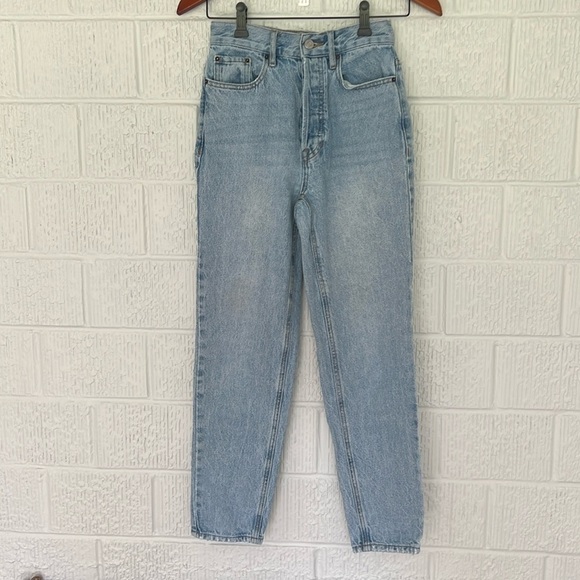 Pacsun Women’s vintage Wash Size 24 Waist High Rise Slim Jean - Picture 4 of 14